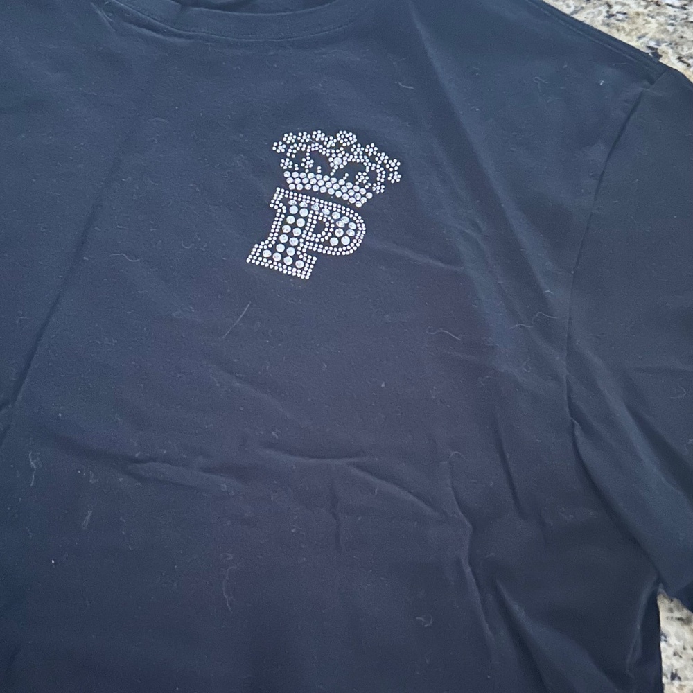 LIMITED EDITION NWOT Victorias Secret Pink BLING tshirt